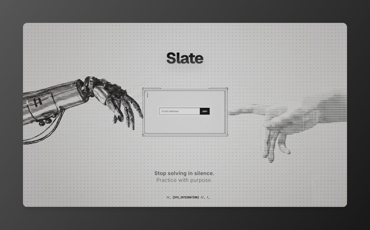Slate (Waitlists Stage)